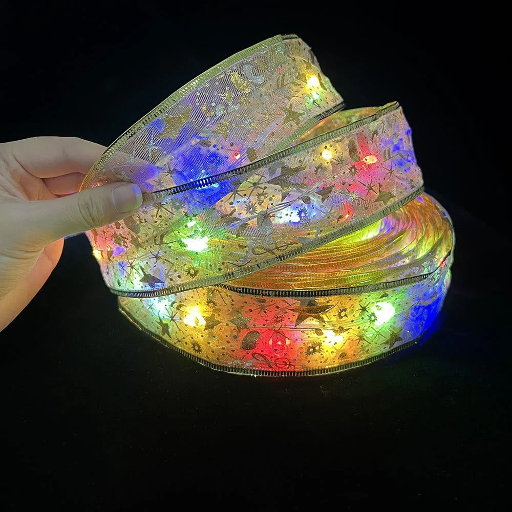 📢📢60 % DE RÉDUCTION !!! ✨Guirlande lumineuse de Noël - Image 18
