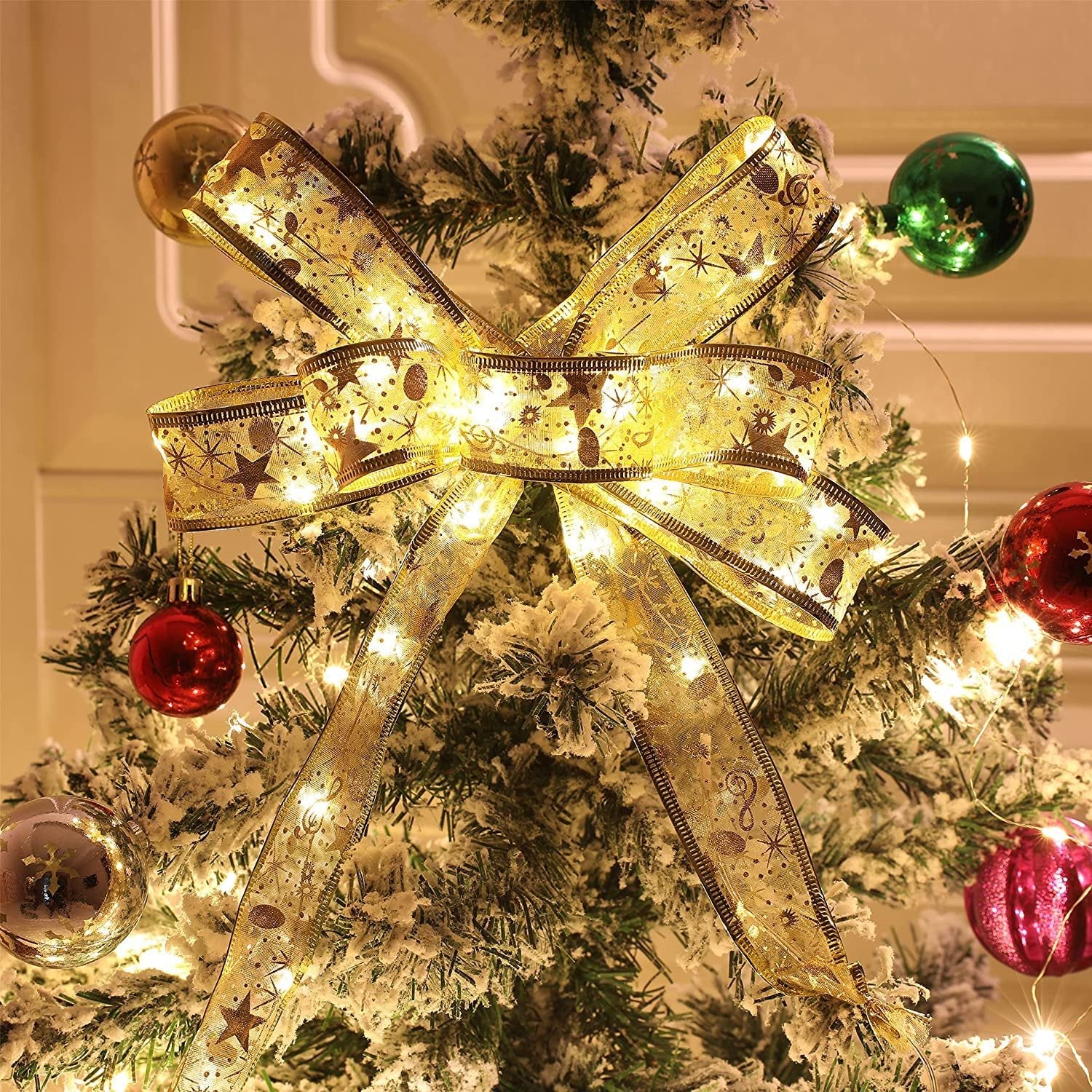 📢📢60 % DE RÉDUCTION !!! ✨Guirlande lumineuse de Noël - Image 4