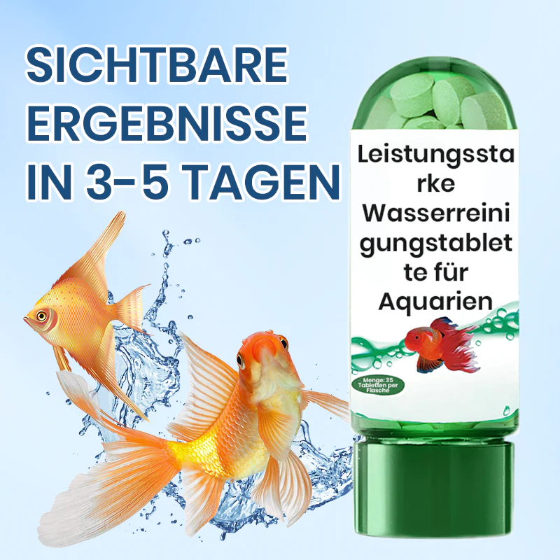 【📍Série pour Aquarium📍】Comprimé Puissant de Purification de l'Eau pour Aquarium - Image 2