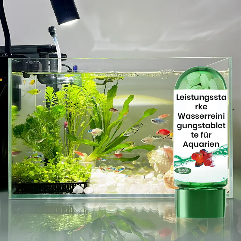 【📍Série pour Aquarium📍】Comprimé Puissant de Purification de l'Eau pour Aquarium - Image 7