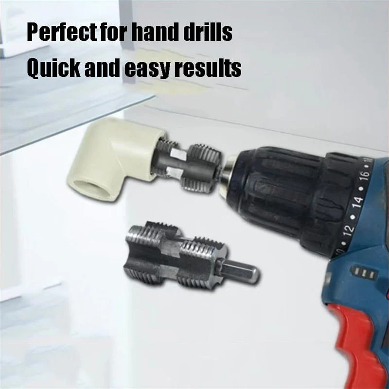 Robinet 20/25mm pour PPR PPE avec tige hexagonale - Image 4