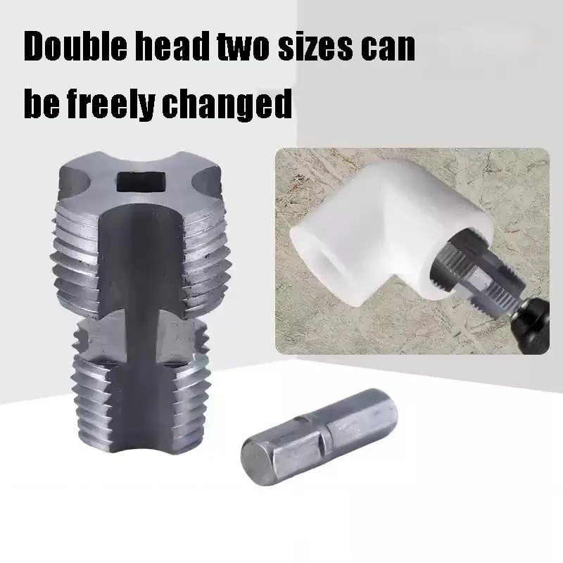 Robinet 20/25mm pour PPR PPE avec tige hexagonale - Image 5