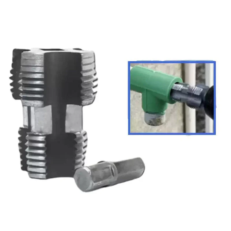 Robinet 20/25mm pour PPR PPE avec tige hexagonale - Image 6