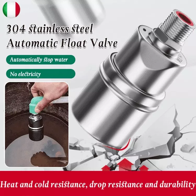 📢60% de réduction pour une durée limitée✨🌊Vanne à flotteur automatique de niveau d'eau