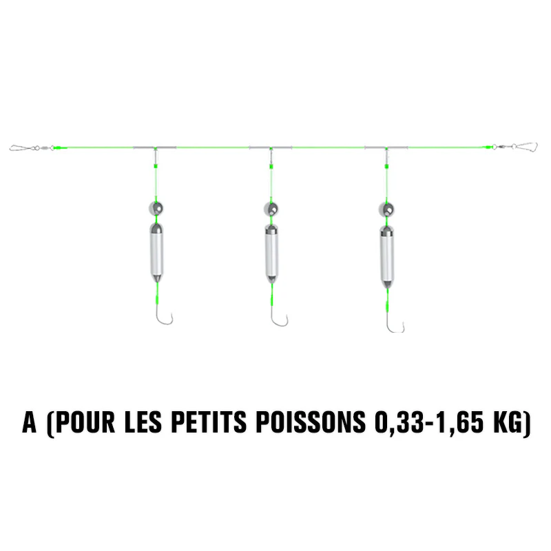 đ50% de rĂ©duction pour une durĂ©e limitĂ©eđ 3 crochets anti dĂ©rive fond plateforme de pĂȘche - Image 9