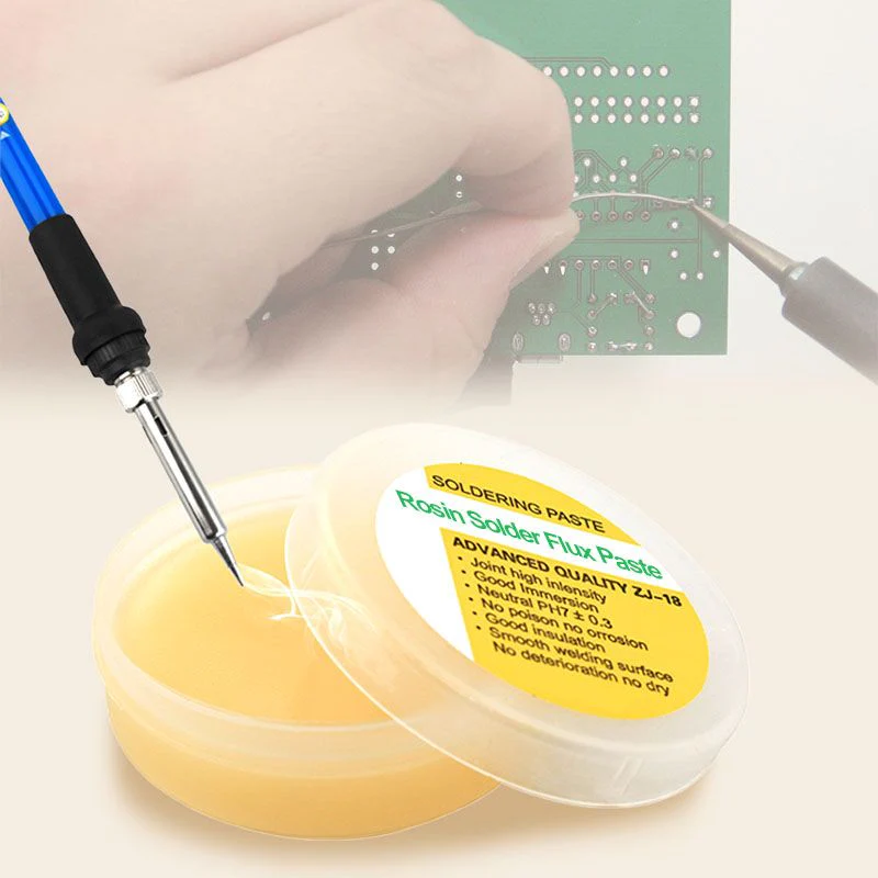 🔧 ACHETEZ 2 - RECEVEZ 1 GRATUIT ! ✨ Flux à Souder Haute Pureté Sans Plomb - Nettoyage Optimal et Soudure Précise, Idéal pour l'Électronique et la Réparation 💻📦 - Image 5