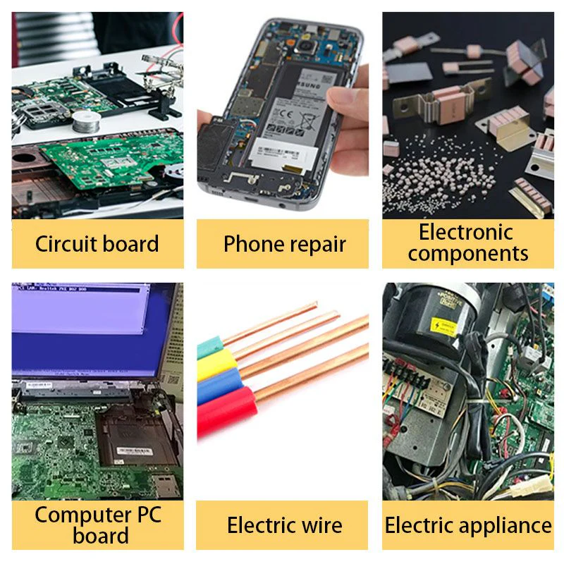 🔧 ACHETEZ 2 - RECEVEZ 1 GRATUIT ! ✨ Flux à Souder Haute Pureté Sans Plomb - Nettoyage Optimal et Soudure Précise, Idéal pour l'Électronique et la Réparation 💻📦 - Image 7