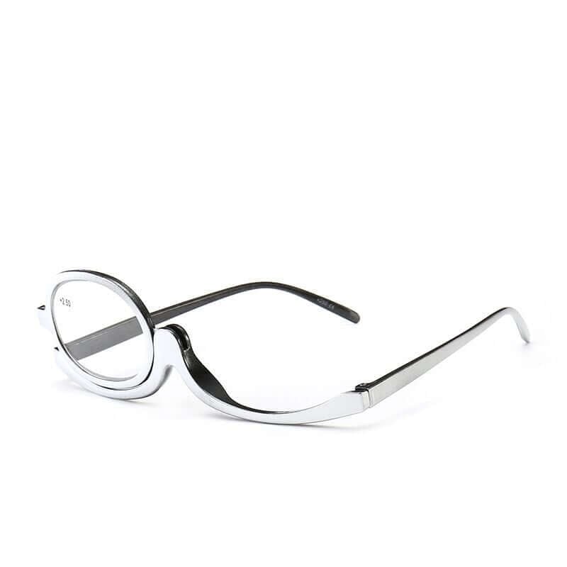 📢📢60 % de réduction !! ⏰Lunettes de maquillage rotatives - Image 7