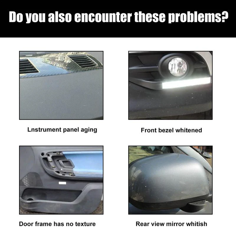 🚗✨💥🔥Achetez 3 obtenez 5 🔥voiture plastique rénovation revêtement - Image 4