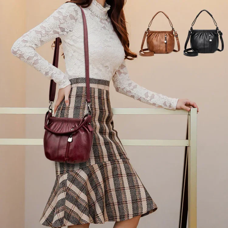 đąđą60 % de rĂ©duction !! â° Sac Ă main cube en cuir souple plissĂ© â Minimaliste, Ă©lĂ©gant & facile dâentretien đđ
