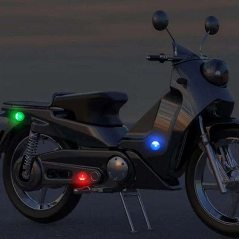 🔥Achetez 1, obtenez 1 gratuit🔥Lumière stroboscopique sans fil anti-collision - Image 7