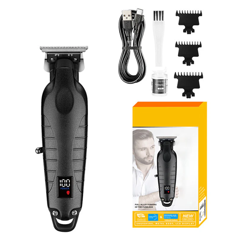 🏆Durée limitée 62% de réduction✂️Tondeuse à Cheveux Sans Fil de Qualité Salon - Image 9