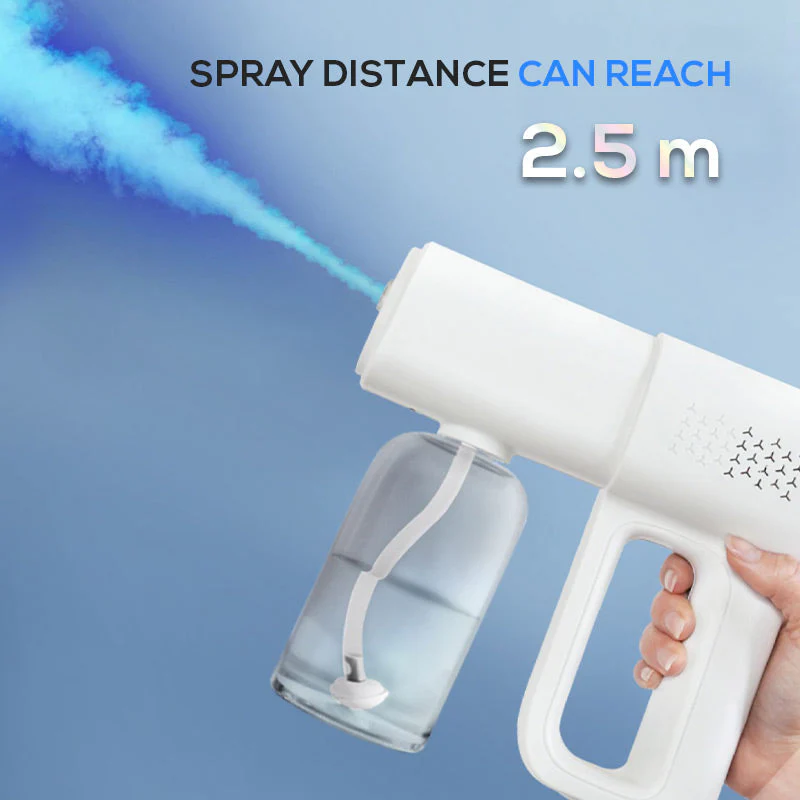 📢📢60 % de réduction !! ⏰Pistolet pulvérisateur nano désinfectant - Image 6