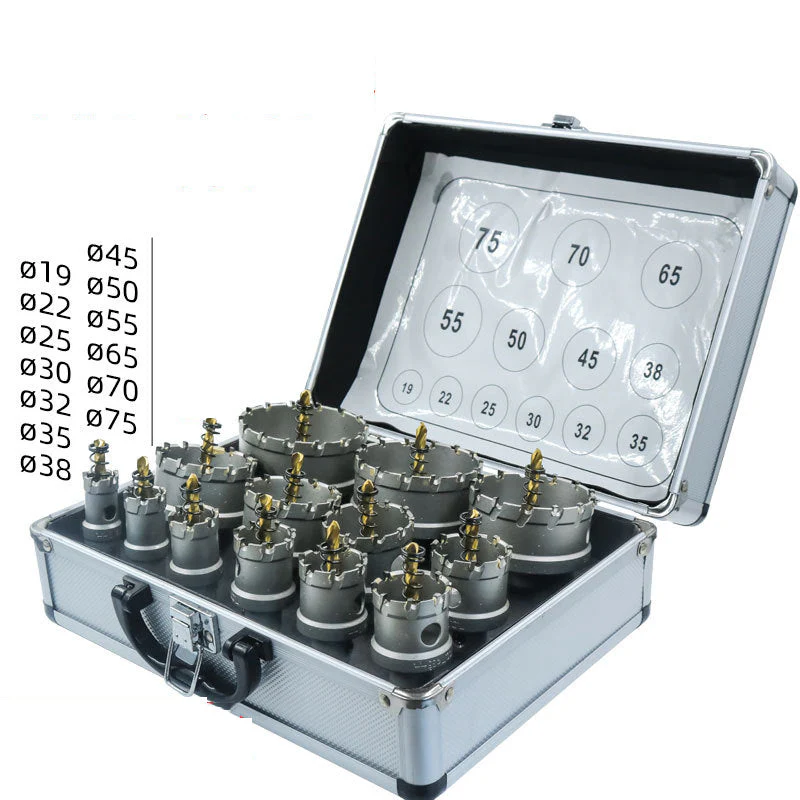 ⚒️ Carbure pointes en métal trou scie Kit (50% off) - Image 13