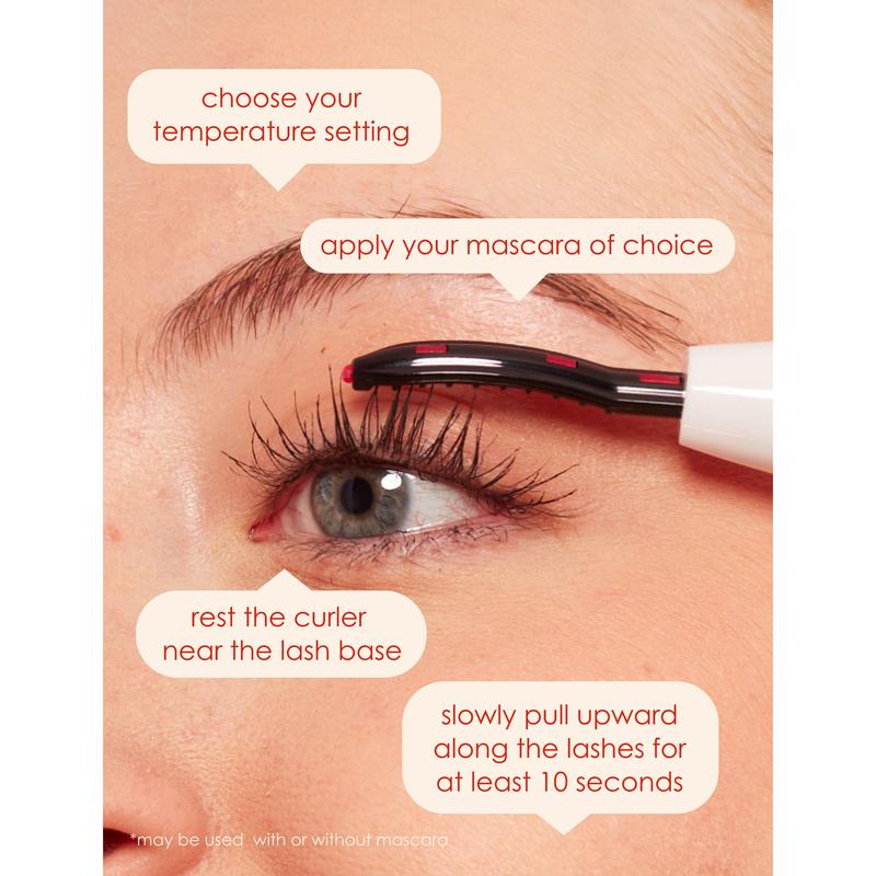🥰Achetez-en 1, obtenez-en 1 gratuitement🥰Pinces à cils chauffantes intelligentes. - Image 5