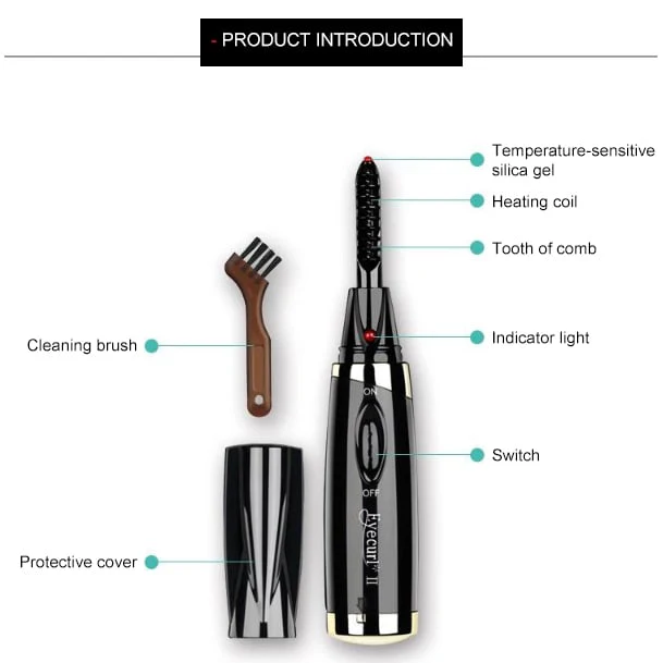 🥰Achetez-en 1, obtenez-en 1 gratuitement🥰Pinces à cils chauffantes intelligentes. - Image 9
