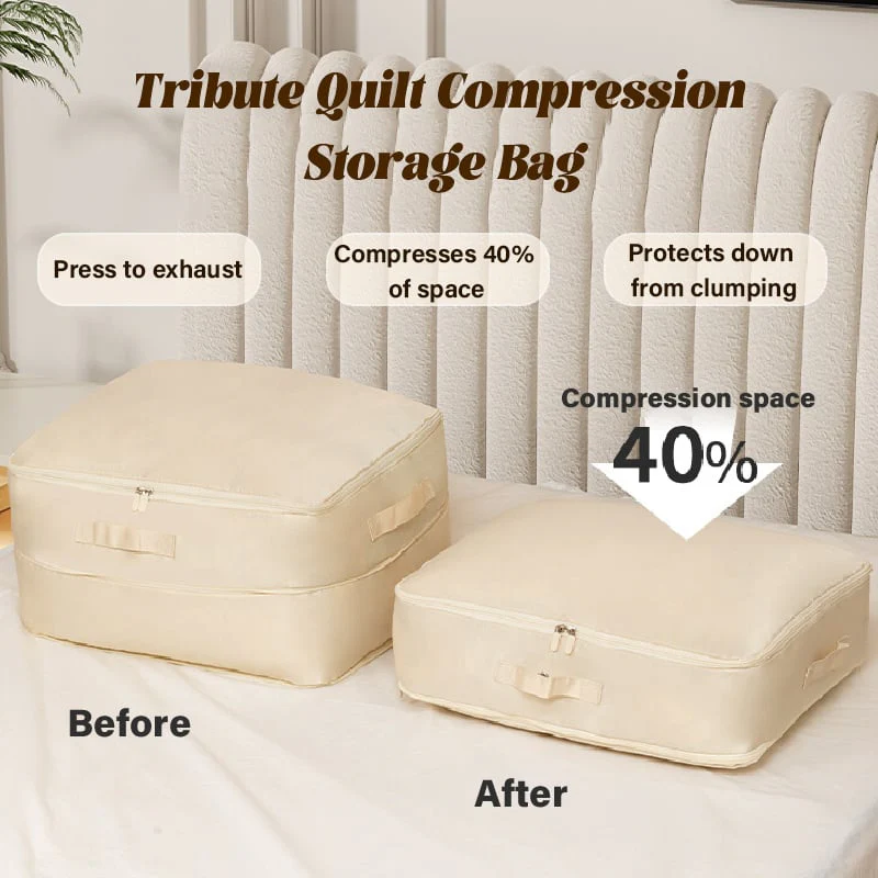 ⏳Réduction limitée de 50%💥💞 HOT SALE 💞Organisateur à compression automatique à faible encombrement - Image 3