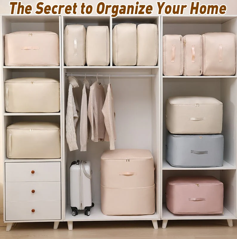 ⏳Réduction limitée de 50%💥💞 HOT SALE 💞Organisateur à compression automatique à faible encombrement - Image 4