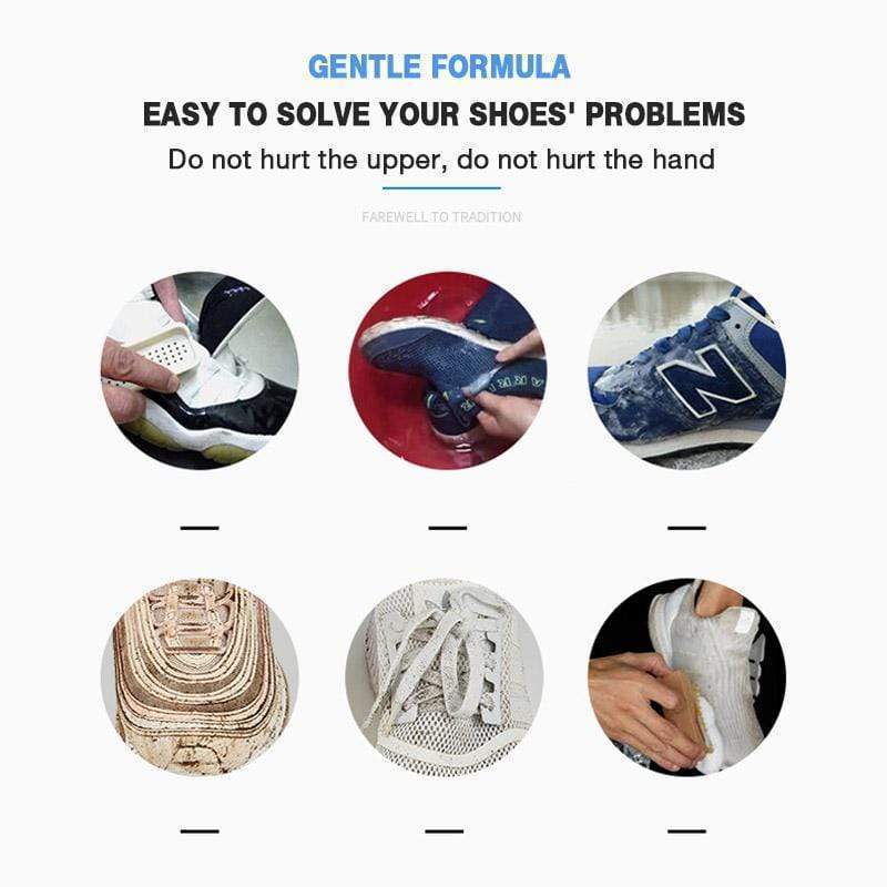 Produit populaiređ„chaussures blanches-lingette humide pour le cirage des chaussures - Image 3