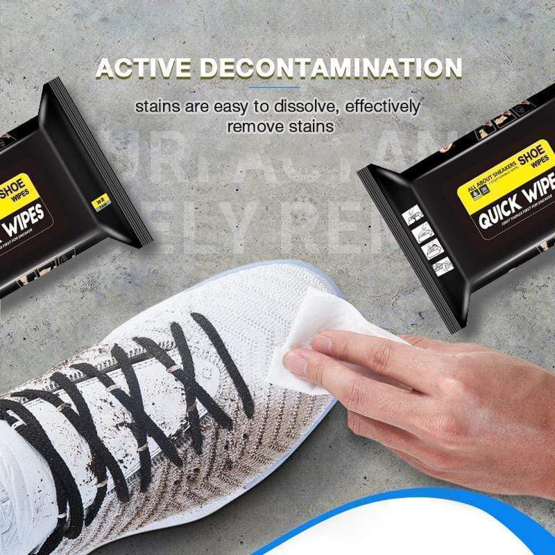 Produit populaiređ„chaussures blanches-lingette humide pour le cirage des chaussures - Image 5