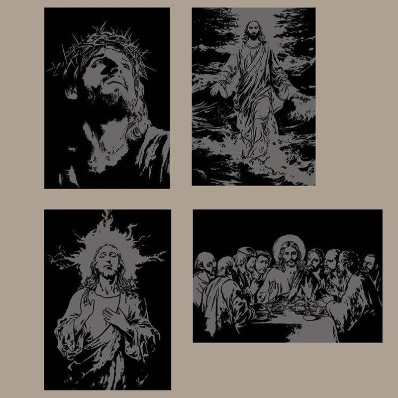 📢📢50 % de réduction!!✨Kit de peinture Scratch Art pour adultes - Image 9