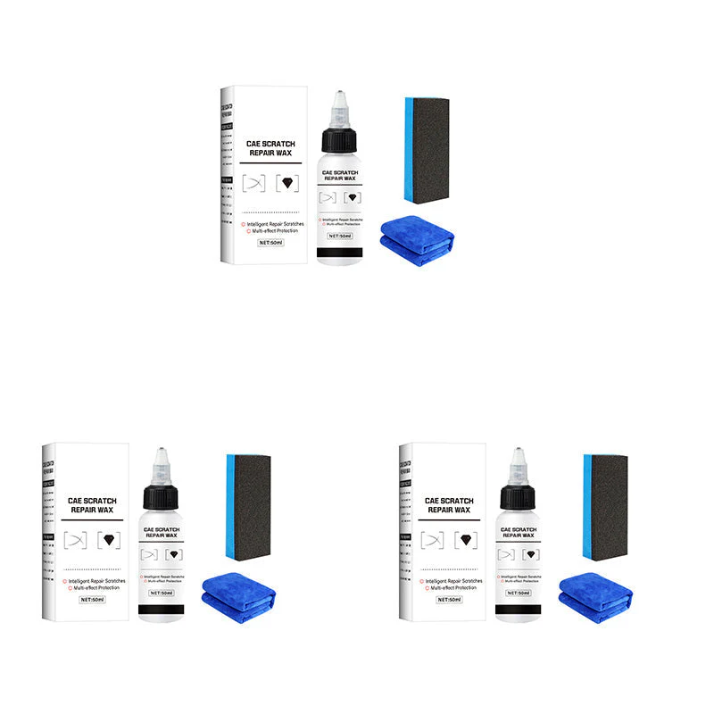 🏆✨Acheter 3 Obtenez 2 Gratuit(5set)✨🚗Réparation des rayures et cire de polissage pour voitures💥 - Image 11