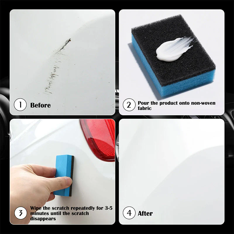 🏆✨Acheter 3 Obtenez 2 Gratuit(5set)✨🚗Réparation des rayures et cire de polissage pour voitures💥 - Image 6