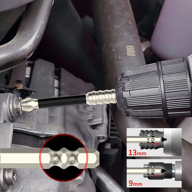 📢📢50 % de réduction !!⏰Jeu de Embouts de Perceuse à Vis Magnétique Haute - Image 3