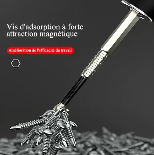 🔥Jeu de Embouts de Perceuse à Vis Magnétique Haute🔥 - Image 4