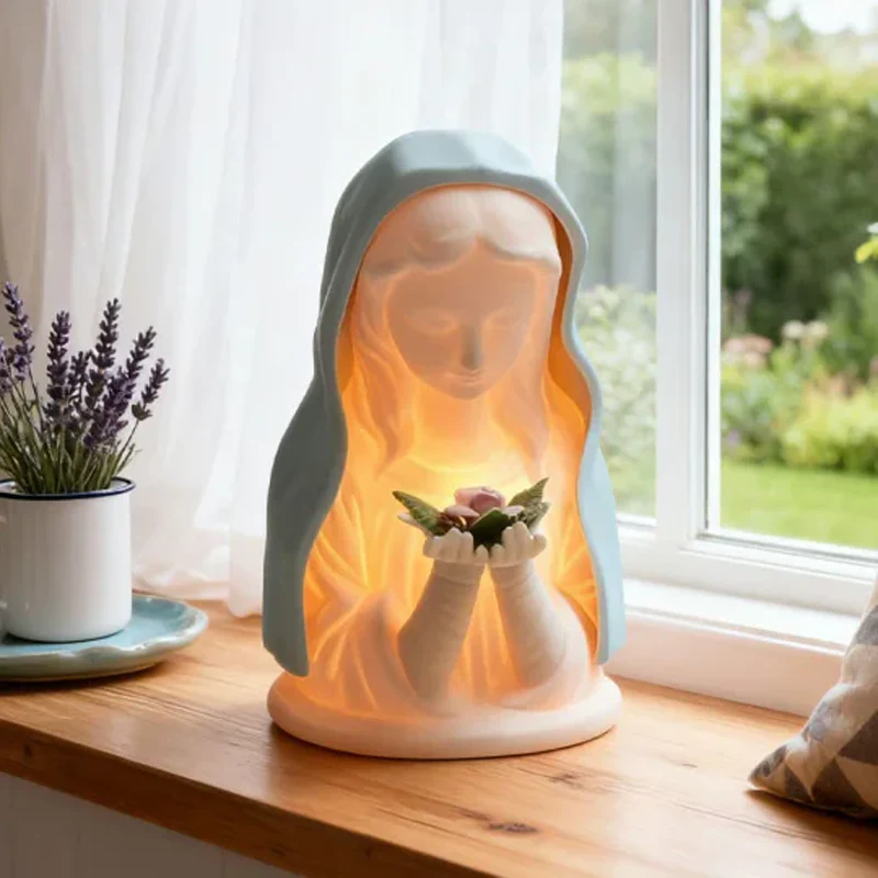 🙏❤️Veilleuse décorative LED pour la prière - Image 2