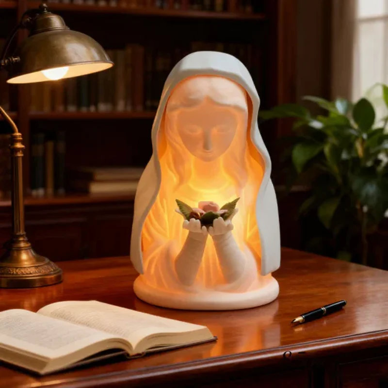 🙏❤️Veilleuse décorative LED pour la prière - Image 3