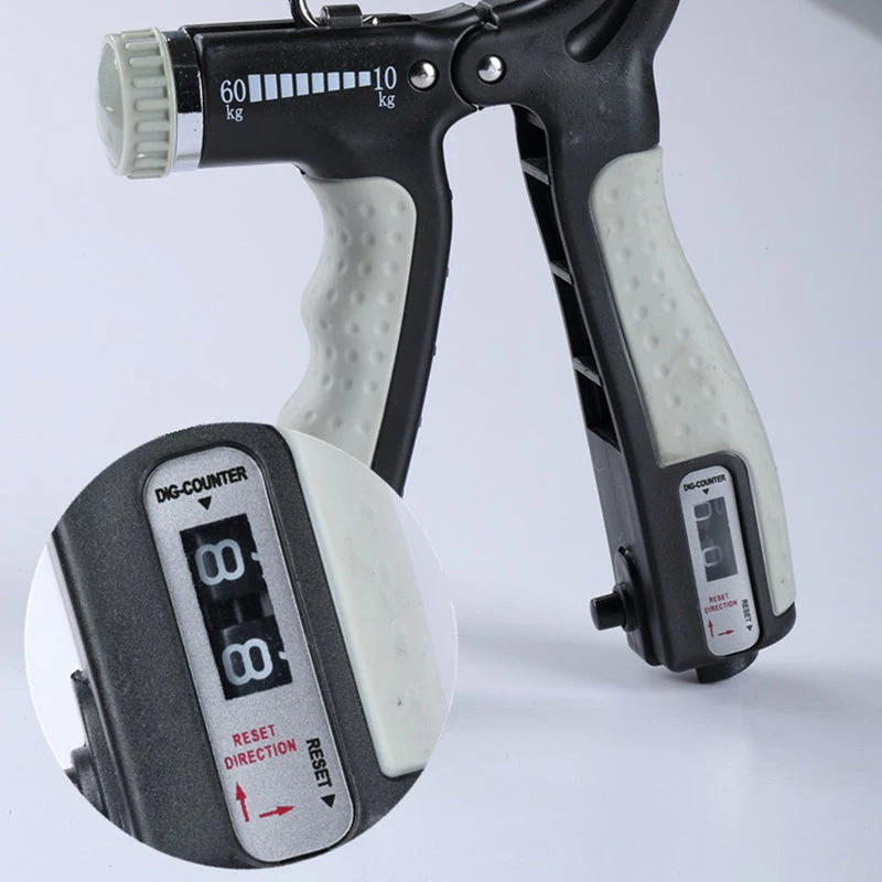 📢📢50 %  DE RÉDUCTION !! ⏰Exerciseur de Poignet avec Compteur et Résistance Réglable - Image 5