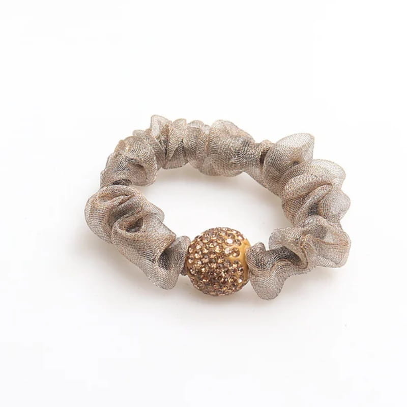 📢✨🆘Acheter 1 cheval droit obtenez un ensemble de 5 anneaux de cheveux! 🌸Serre - tête vintage en perles artificielles🫧 - Image 16
