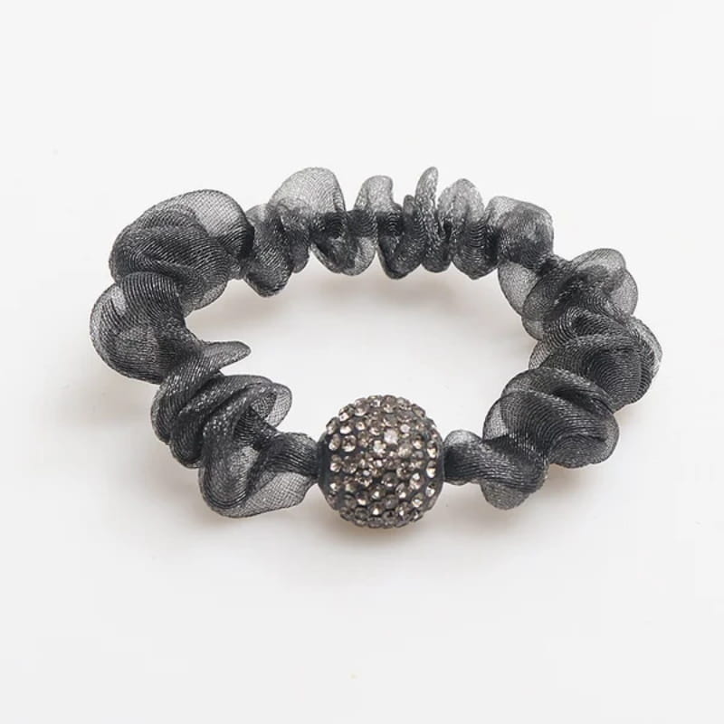 📢✨🆘Acheter 1 cheval droit obtenez un ensemble de 5 anneaux de cheveux! 🌸Serre - tête vintage en perles artificielles🫧 - Image 18