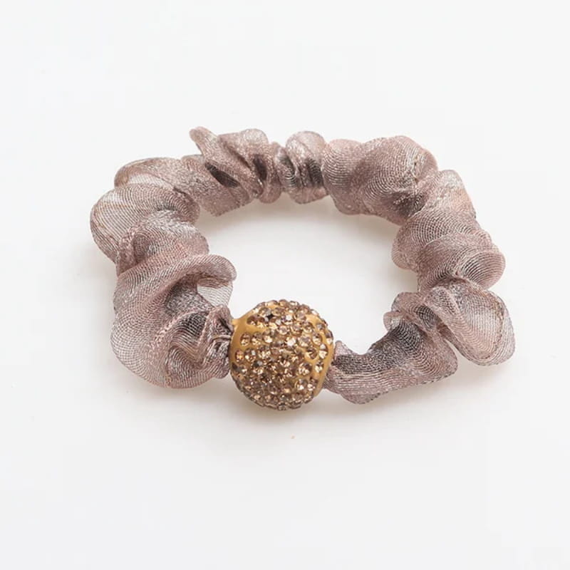 📢✨🆘Acheter 1 cheval droit obtenez un ensemble de 5 anneaux de cheveux! 🌸Serre - tête vintage en perles artificielles🫧 - Image 19