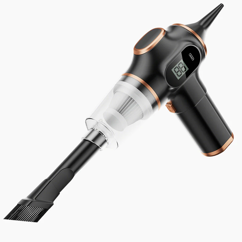 🌪️4 Combinaison 1 aspirateur de voiture puissant et rechargeable - Image 11