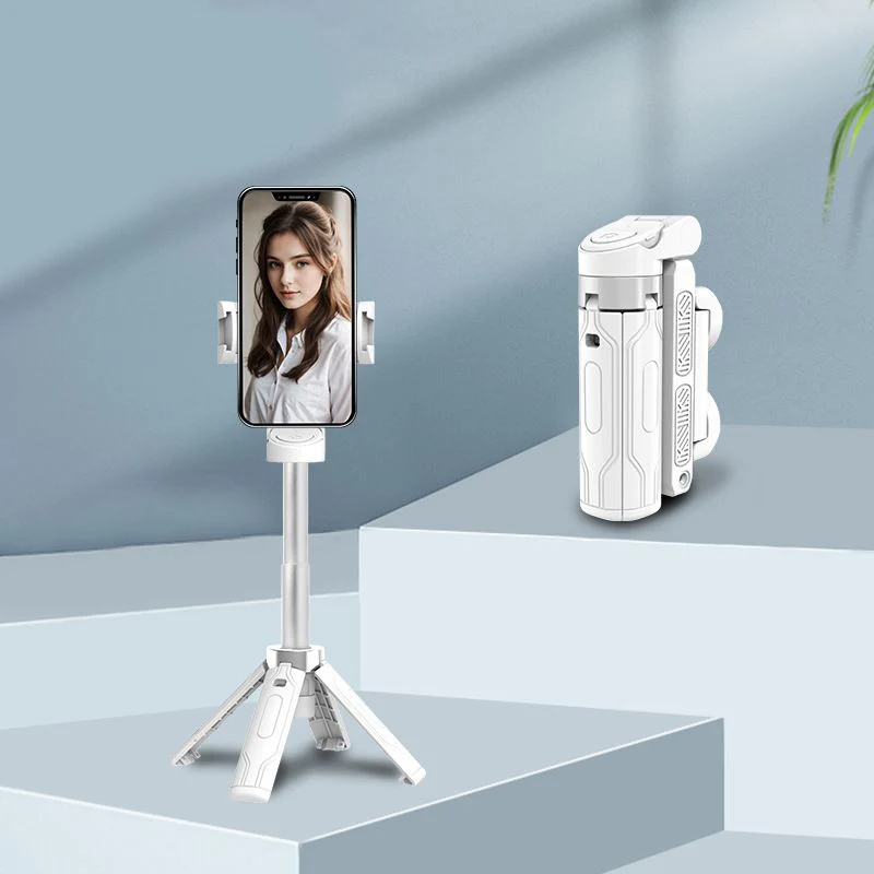 💖⏳Bâton de selfie Bluetooth pliable de poche avec trépied intégré💖 - Image 11