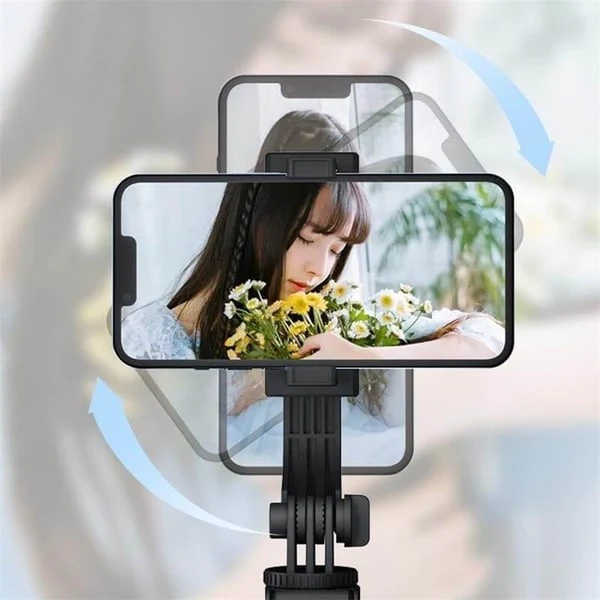 📢📢70 % de réduction !! ⏰Nouvelle perche à selfie Bluetooth 6 en 1 - Image 3