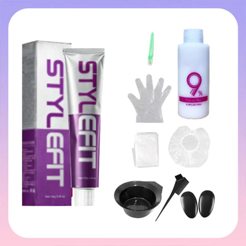 💥 Acheter 3 Obtenez 2 Gratuit 🌈 Couleur de cheveux semi-permanente longue durée haute définition avec couverture foncée à 100% - Image 16