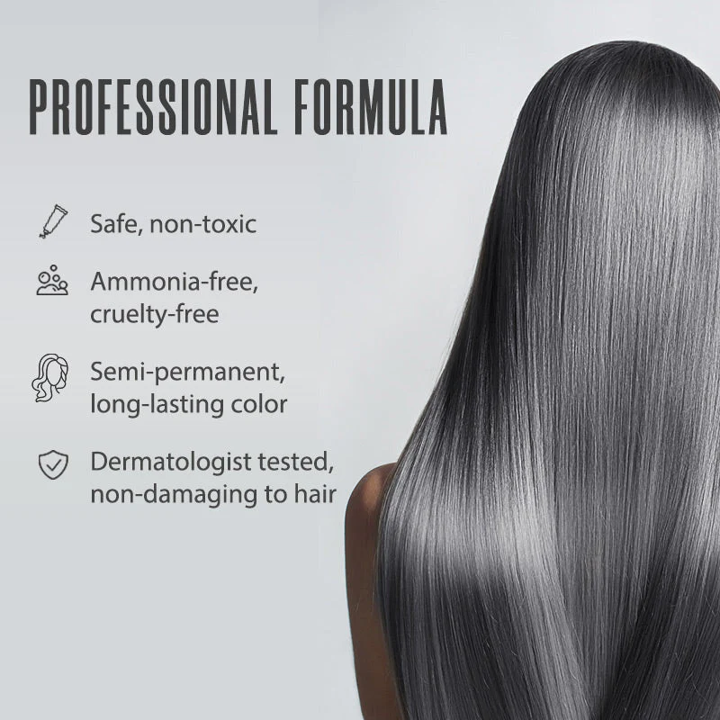 💥 Acheter 3 Obtenez 2 Gratuit 🌈 Couleur de cheveux semi-permanente longue durée haute définition avec couverture foncée à 100% - Image 4