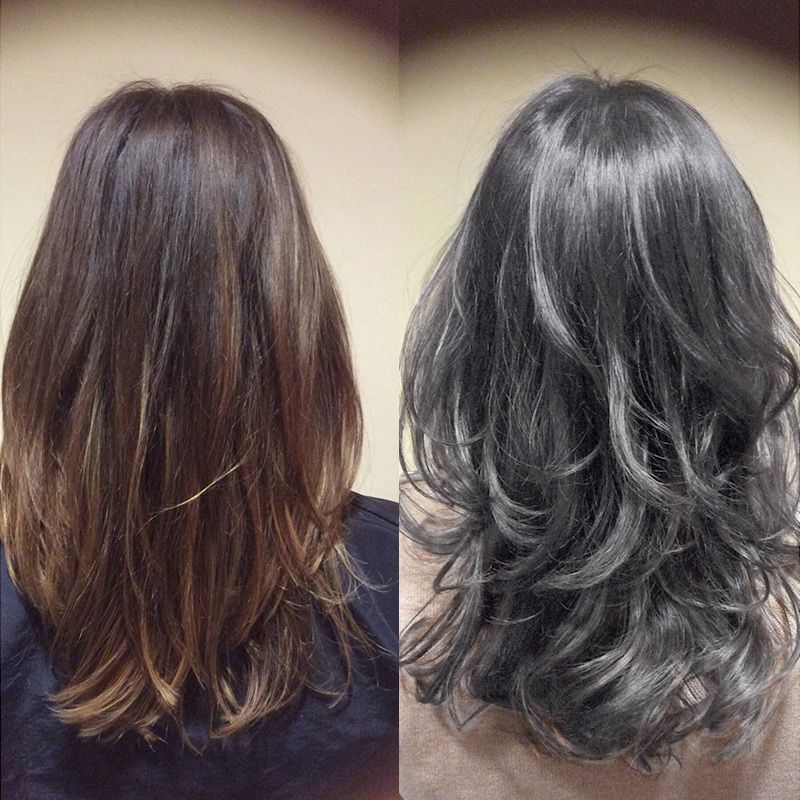 💥 Acheter 3 Obtenez 2 Gratuit 🌈 Couleur de cheveux semi-permanente longue durée haute définition avec couverture foncée à 100% - Image 5