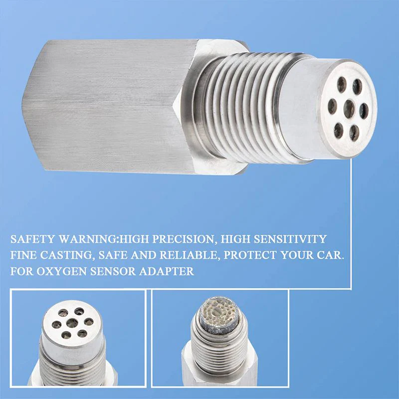 📢📢50 % de réduction !! ⏰Adaptateur d'extension de capteur d'oxygène automobile M18*1,5 - Image 3