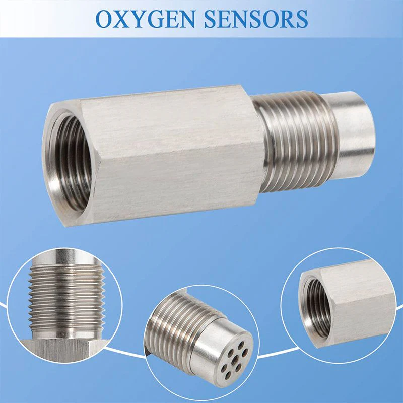 📢📢50 % de réduction !! ⏰Adaptateur d'extension de capteur d'oxygène automobile M18*1,5 - Image 4