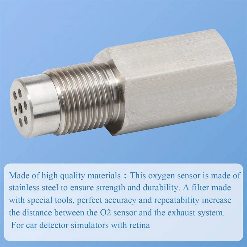 📢📢50 % de réduction !! ⏰Adaptateur d'extension de capteur d'oxygène automobile M18*1,5 - Image 5