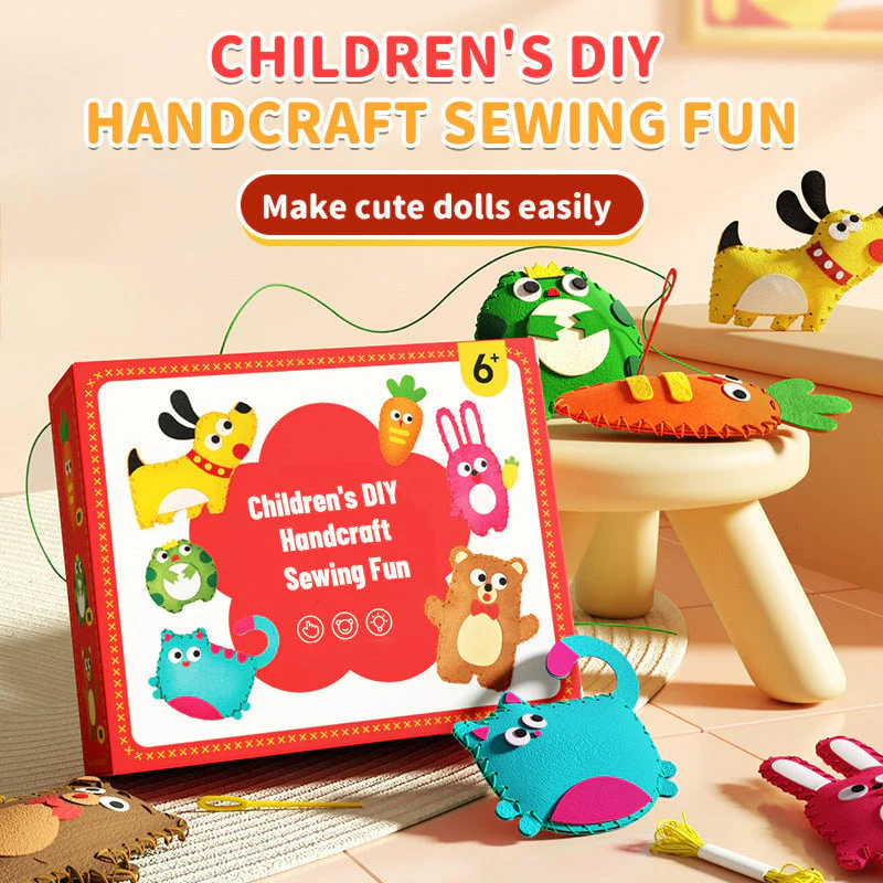 🧵Jouets de couture pour poupées DIY 🎀