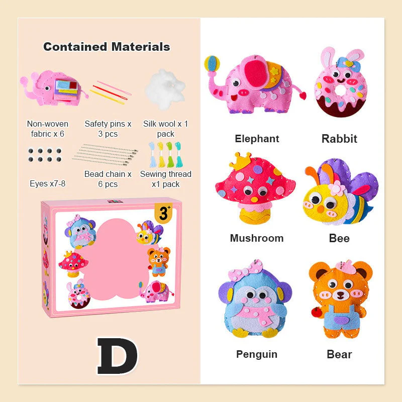 🧵Jouets de couture pour poupées DIY 🎀 - Image 10