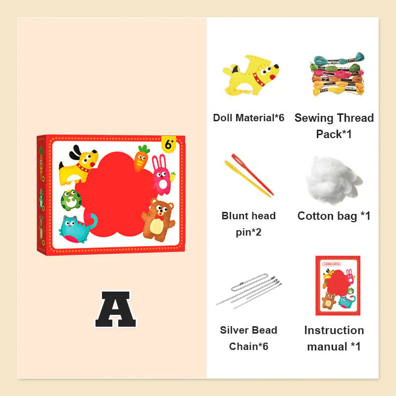 🧵Jouets de couture pour poupées DIY 🎀 - Image 7
