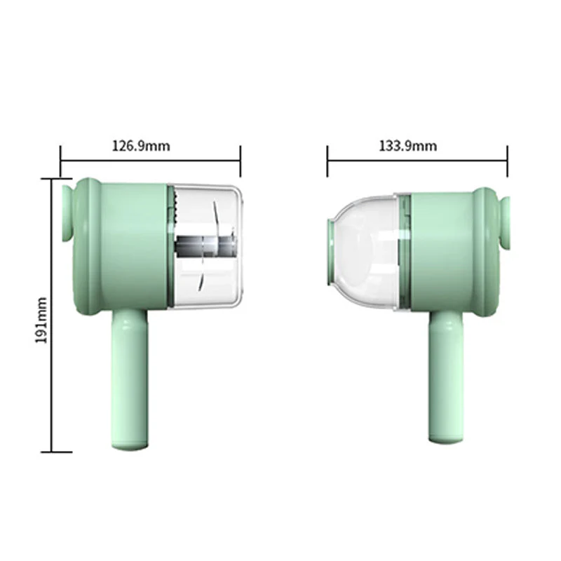 Elektrischer, wiederaufladbarer Hand-Gemüsehäcksler und -Hobel - Image 8