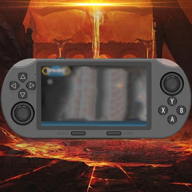 Ensemble de consoles de jeux HD portables - Image 8