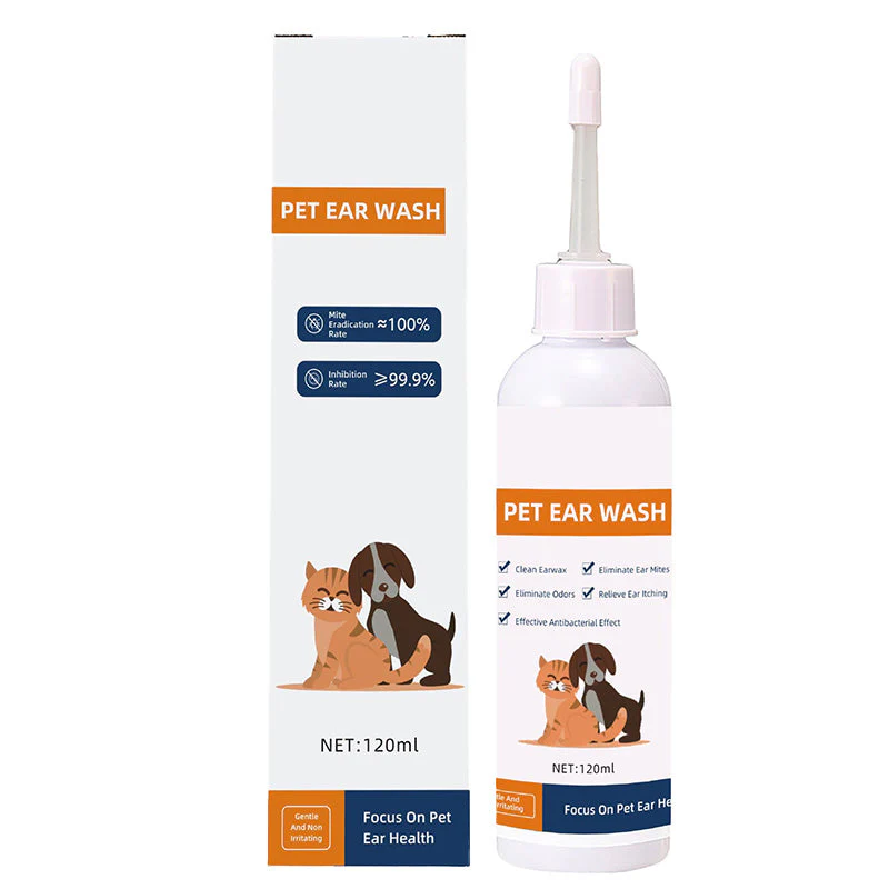 📢📢Achetez-en 2 obtenez-en 1 gratuit🔥🔥Nettoyant pour oreilles pour chiens et chats - Image 9